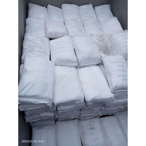 Magnesium Sulphate (MgSO4) 25 KG ex China