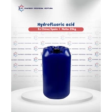 Hydrofluoric acid ex China/Spain @25kg bahan kimia