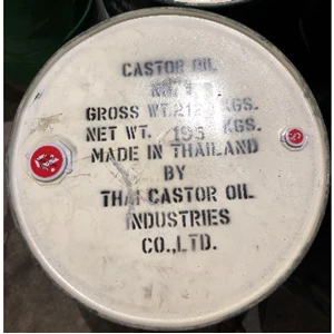 Castor Oil/Minyak Jarak Ex Thailand 195KG
